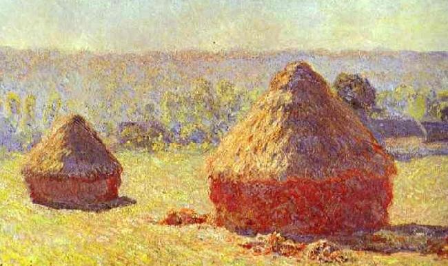 Claude Monet Summer France oil painting art